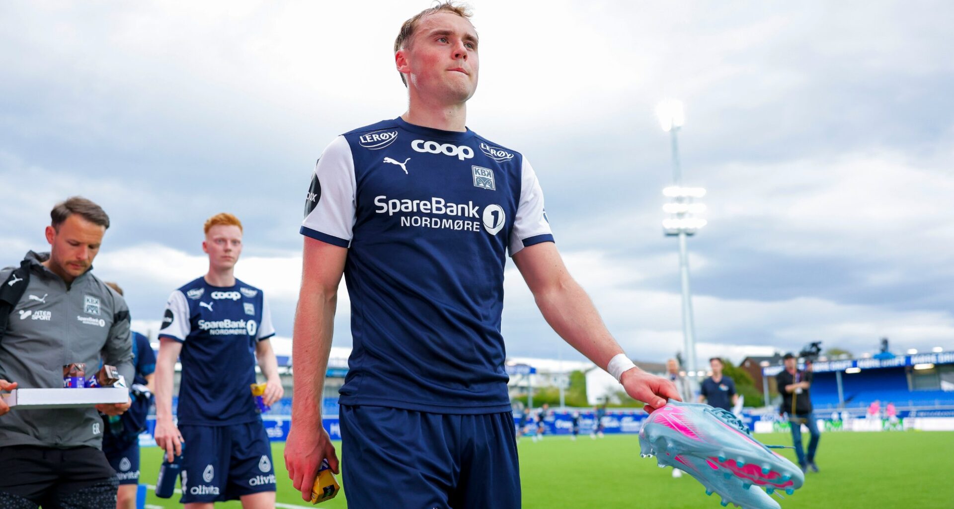 KBK, Fotball | Ferdig i KBK: Nær ved å signere for ny klubb