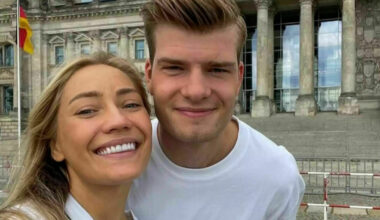 Babylykke for Alexander Sørloth og Lena Selnes