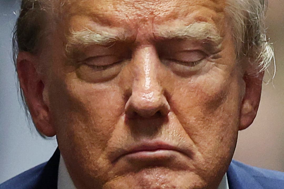 Trump snakker ut om helsa i nytt intervju – nekter for å sove i møter