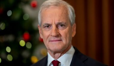 Statsminister Jonas Gahr Støre i nyttårstale: