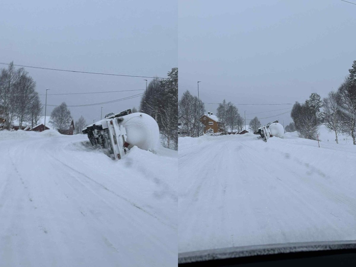 Her gikk det galt på riksveg 3 - Østlendingen