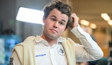 Magnus Carlsen får nominasjon til Idrettsgallaen på etterskudd
