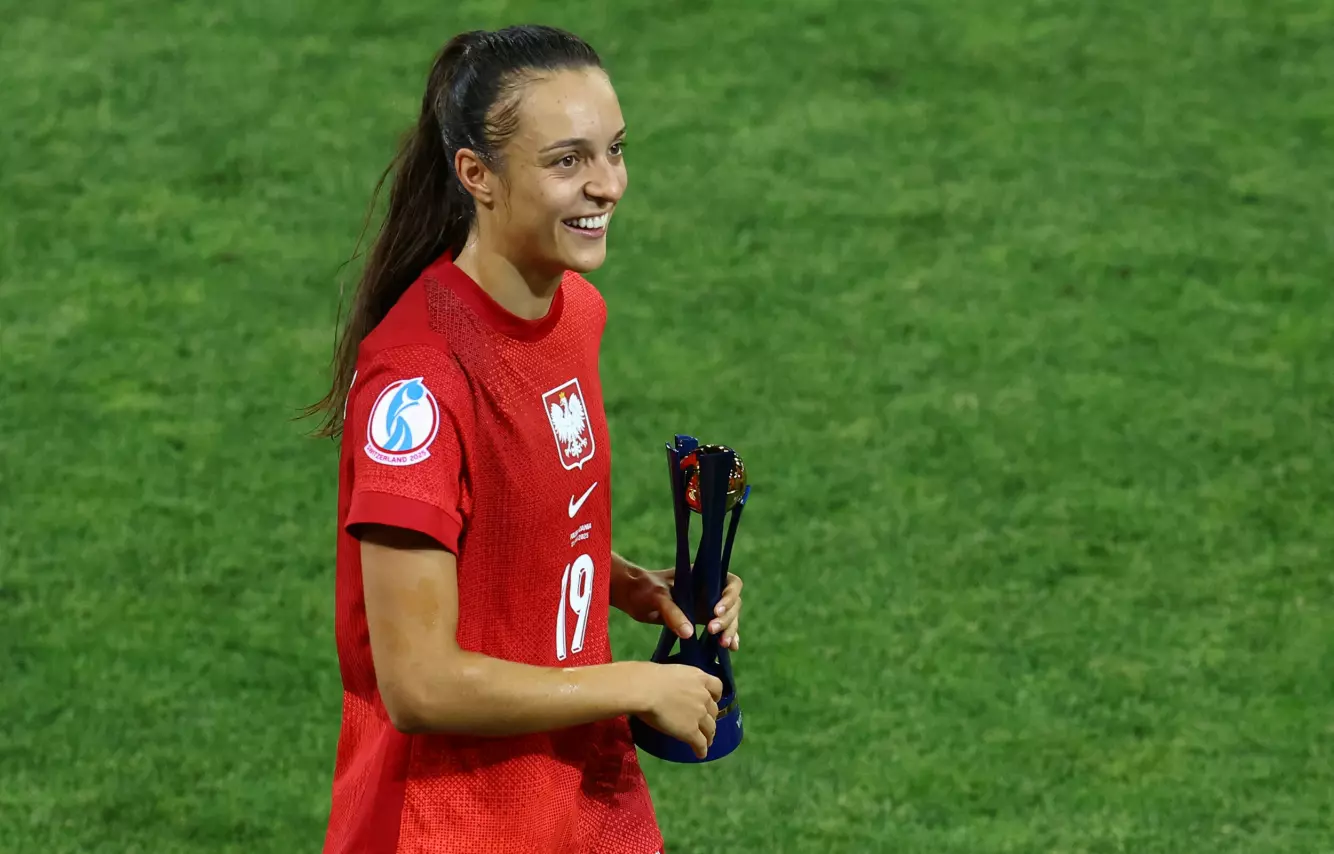 POLSK LANDSLAGSSPILLER: Natalia Padilla. Foto: NTB