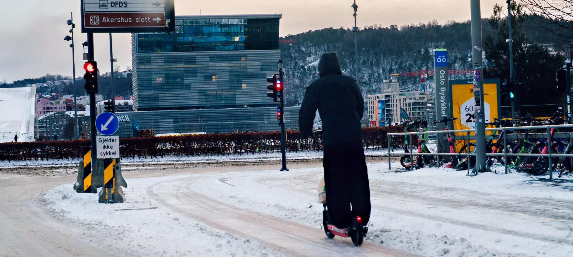 - Kaldere enn i fryseboksen