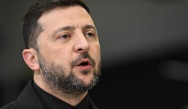 Zelenskyj vil bytte forsvarsminister