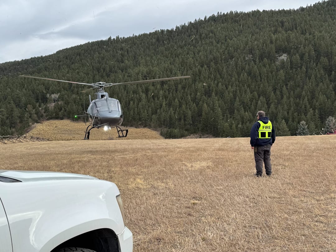 Puma drepte kvinne i Colorado