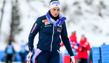 Syk Kristine Stavås Skistad bryter Tour de Ski