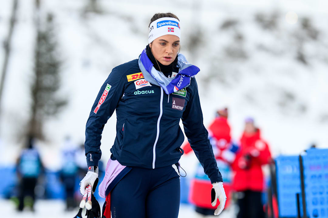 Syk Kristine Stavås Skistad bryter Tour de Ski