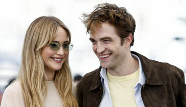 Spilte inn intime scener første dag