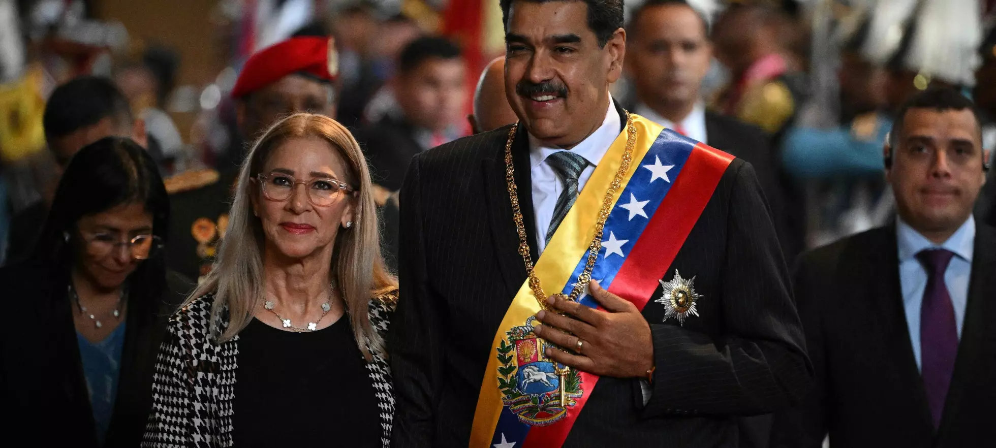 Maduro tatt til fange og tiltalt