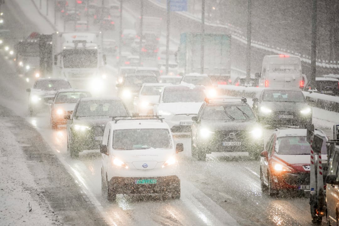 Venter travel hjemreisedag – glatt flere steder