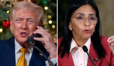 – Hvis ikke Delcy Rodriguez gjør det rette, vil hun betale høy pris