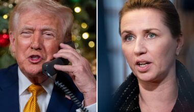 – USA kan ikke annektere Grønland