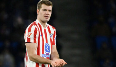 Sørloth med scoring - feiret med gest til sitt nyfødte barn