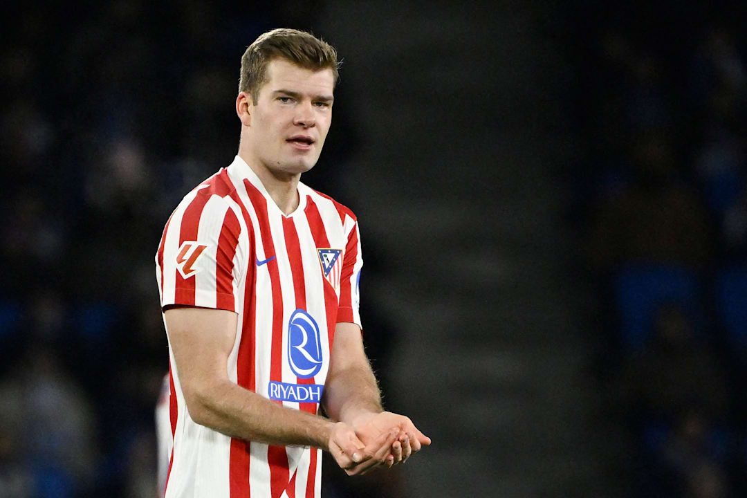 Sørloth med scoring - feiret med gest til sitt nyfødte barn