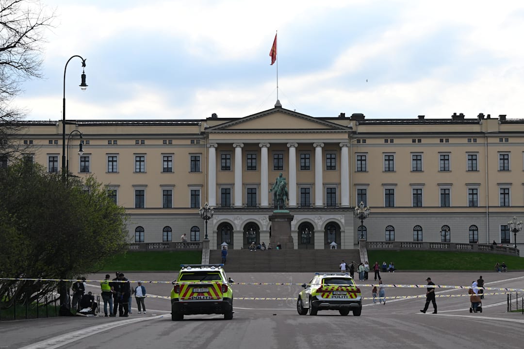 Mann tiltalt for å ha truet med å sprenge Slottet