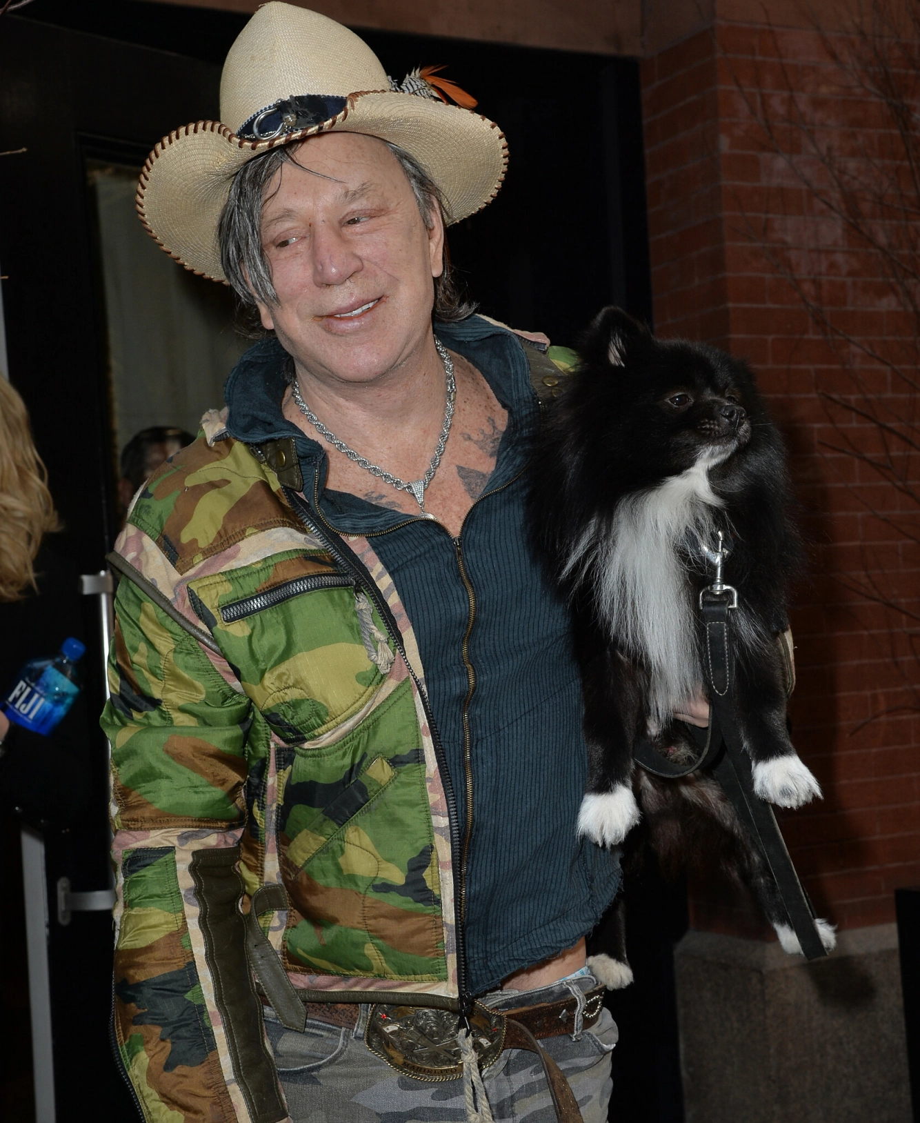 I TRØBBEL: Få dager før jul fikk skuespilleren beskjed om å betale 600 000 i utestående leie innen tre dager. Beløpet er fortsatt ikke betalt. Foto: Splashnews / NTB