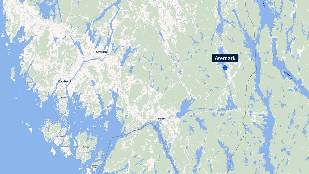 Person død etter ulykke med snøfreser i Aremark – NRK Østfold – Lokale nyheter, TV og radio