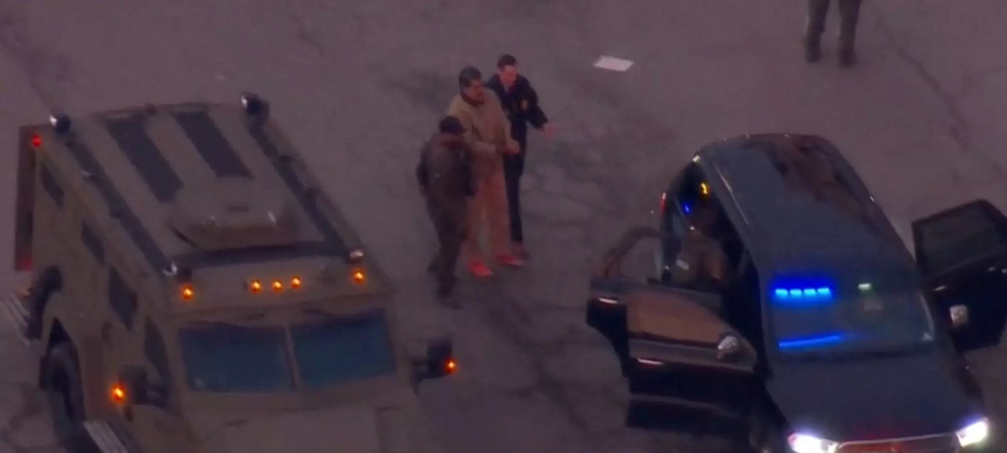 Nicolás Maduro har ankommet retten