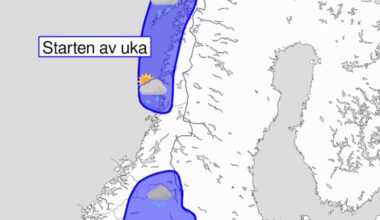 Snøen kommer i Sør, men hvor mye?