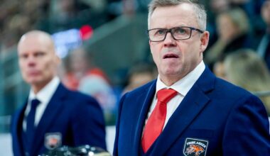 Hockeylandslagstrener Sjur Robert Nilsen har fått kreft