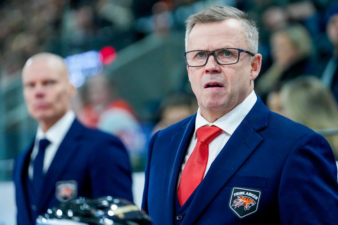 Hockeylandslagstrener Sjur Robert Nilsen har fått kreft