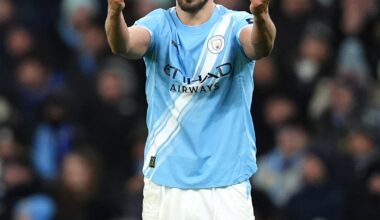 Ny marerittbeskjed for Manchester City – forsvarsstjerne ute i mange uker