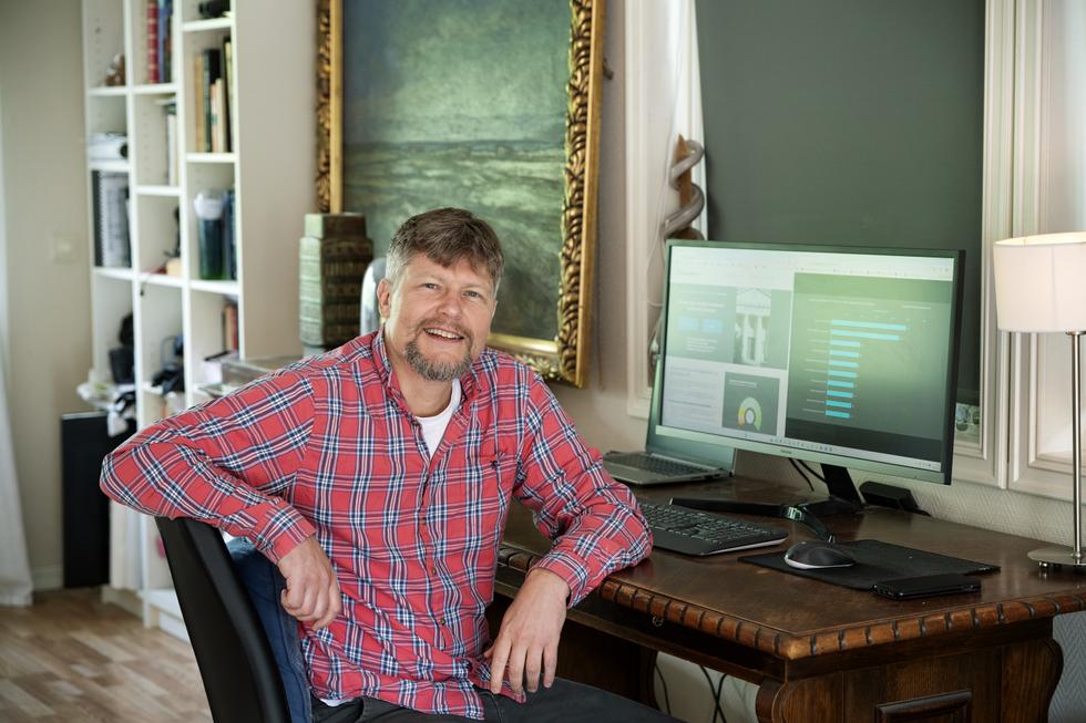 Christopher (50) knuser Oslo Børs: Slik plukker han de beste innsideaksjene