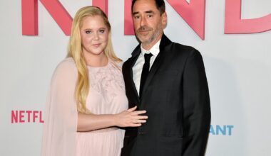 Amy Schumer søker om skilsmisse fra ektemannen