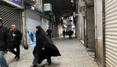 Minst 36 drept i Iran-protester