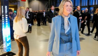 Frp får 31,9 prosent på ny meningsmåling