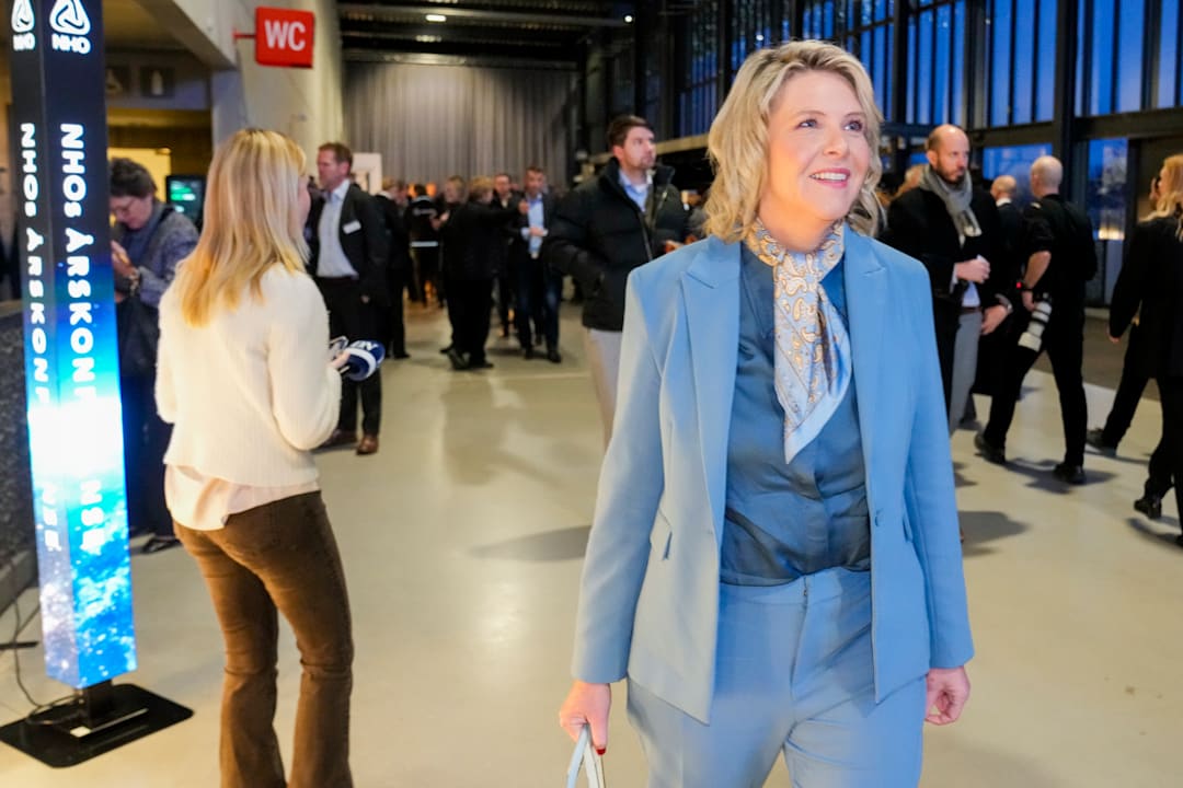 Frp får 31,9 prosent på ny meningsmåling