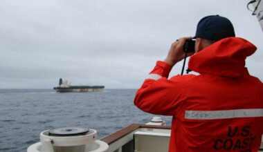 USA har tatt kontroll på russisk oljetanker: