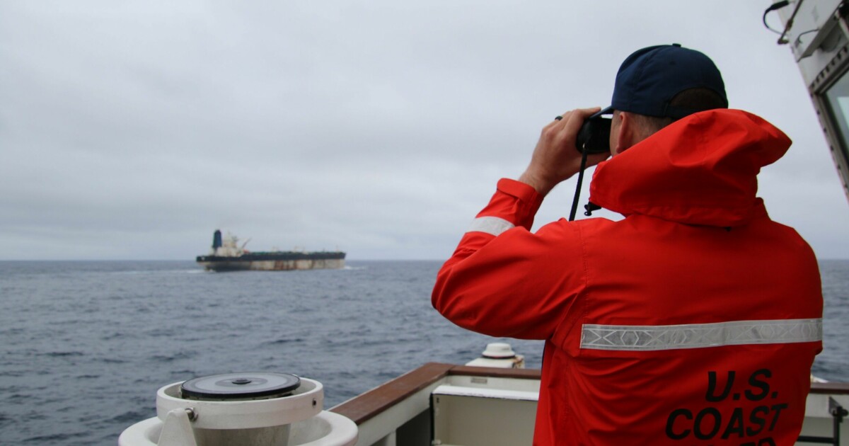 USA har tatt kontroll på russisk oljetanker: