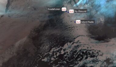 Svalbard er varmest i landet