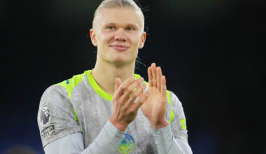 Haaland kun slått av én