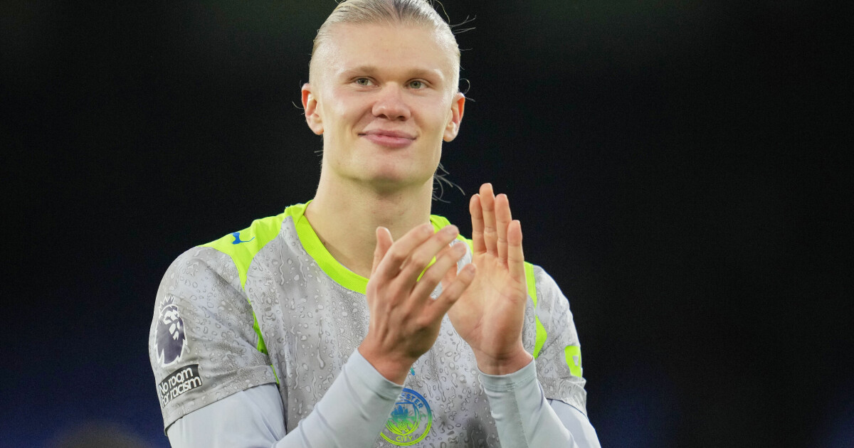 Haaland kun slått av én