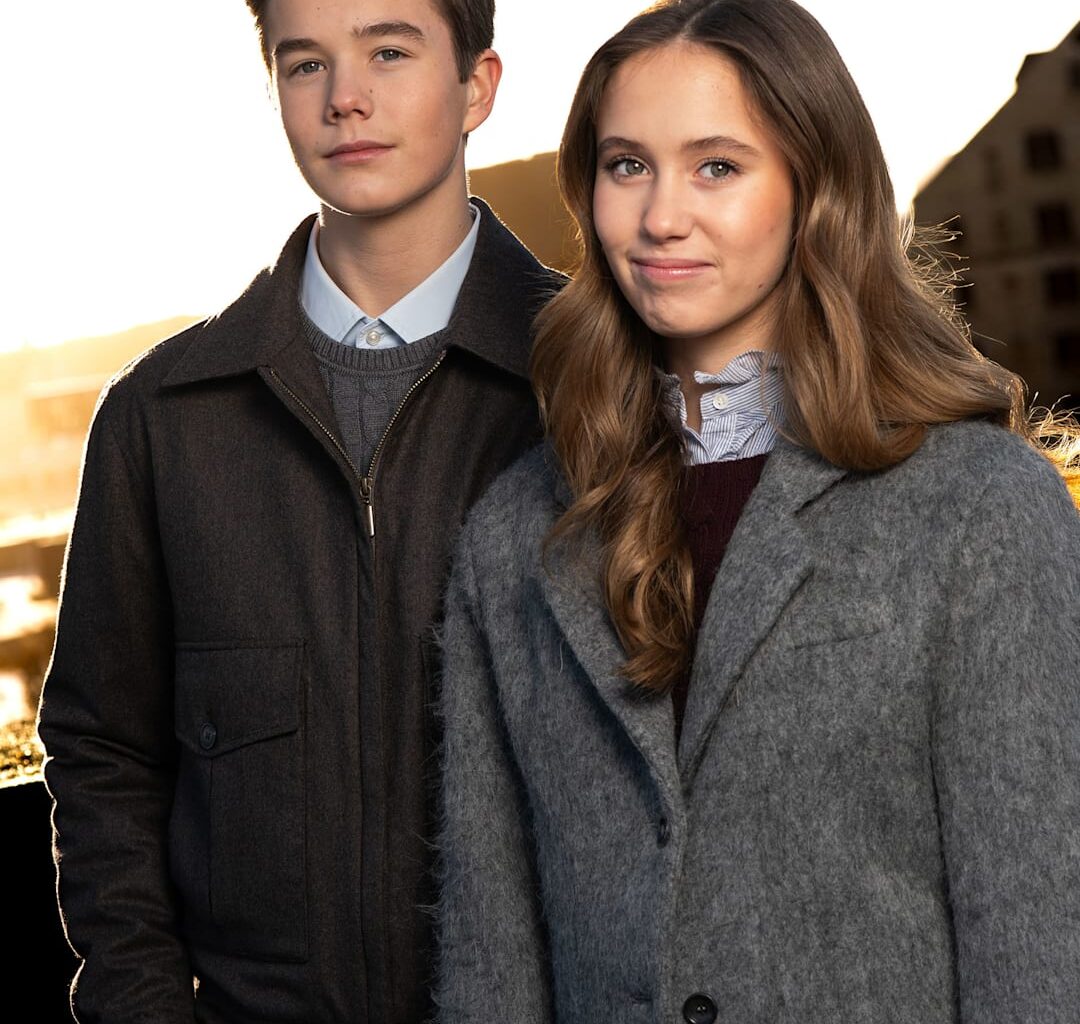 Prins Vincent og prinsesse Josephine fyller 15 år