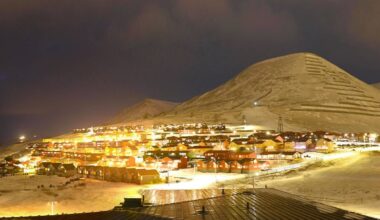 Svalbard, Longyearbyen | Her er det varmest i landet