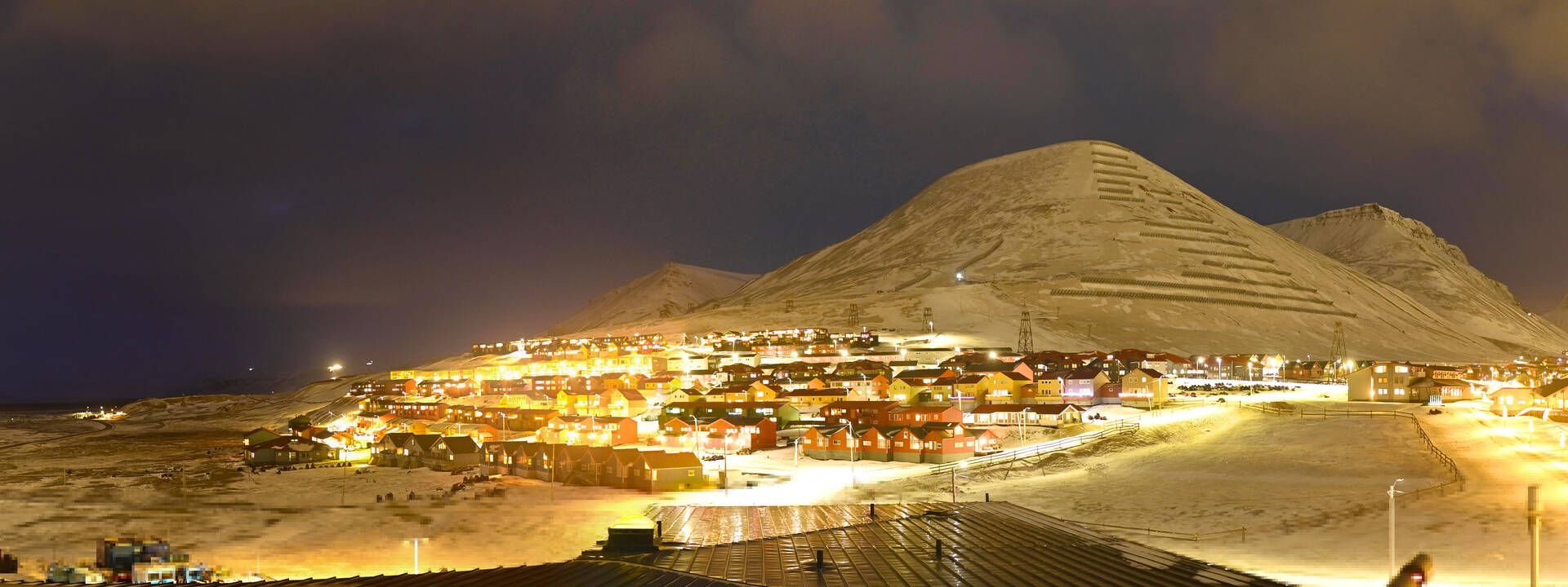 Svalbard, Longyearbyen | Her er det varmest i landet