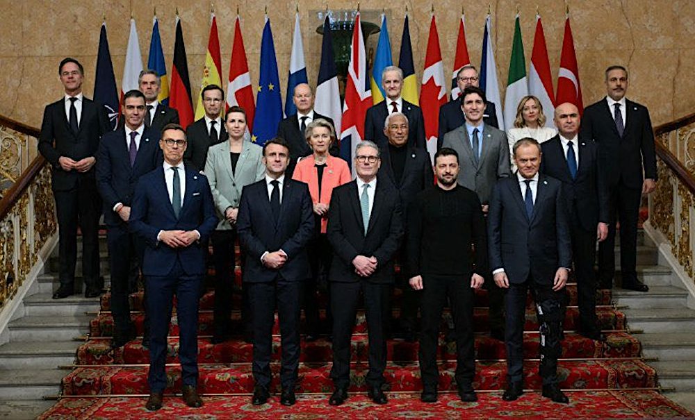 Våpenhvile eller fredsavtale i Ukraina?