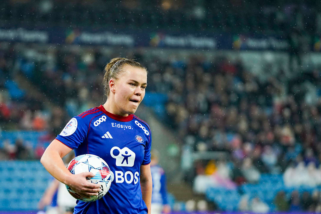 Fotballprofilen Olaug Tvedten klar for Brighton