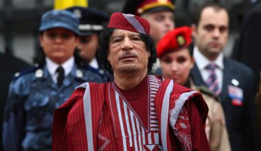 Hvem tok livet av Muammar al-Gaddafi?