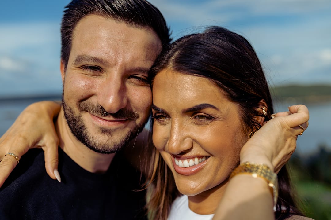 Iselin Guttormsen svarer om bryllupsbilde