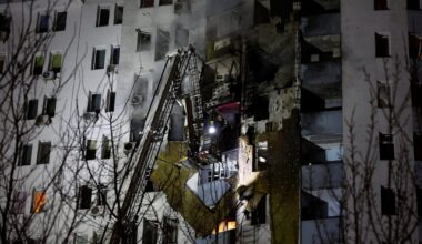 Russland angriper Kyiv og Lviv med missiler og droner