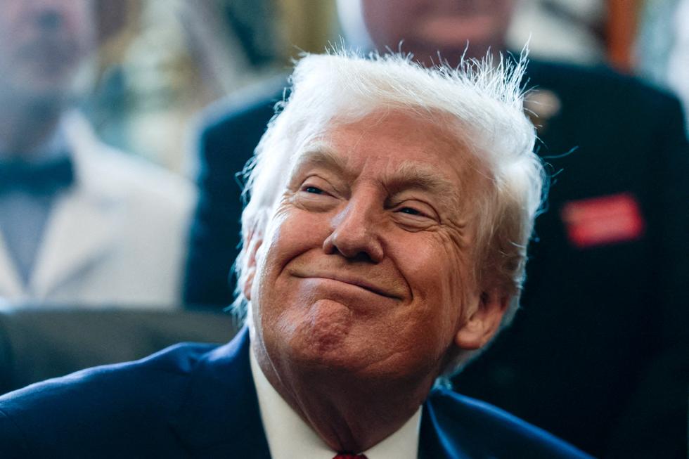 USA-underskudd falt kraftig etter rekordhøy eksport