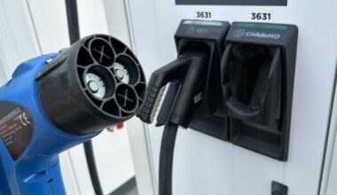 Kun én bil igjen som bruker denne ladeløsningen