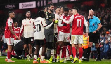 Gabriel Martinelli beklager oppførsel mot Liverpool