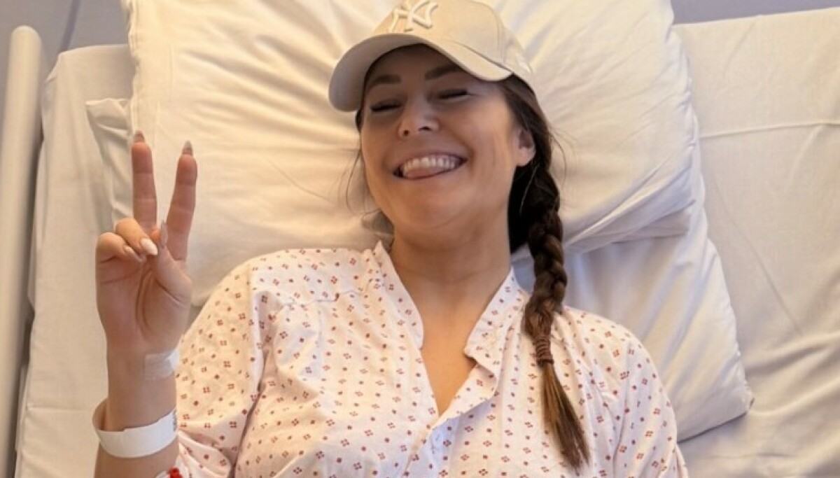 Inger Lise Hope åpner opp om den uventede operasjonen: