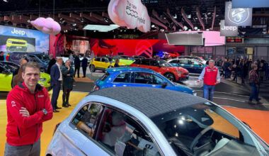 Bilutstillingen i Brüssel: Nå åpner dørene